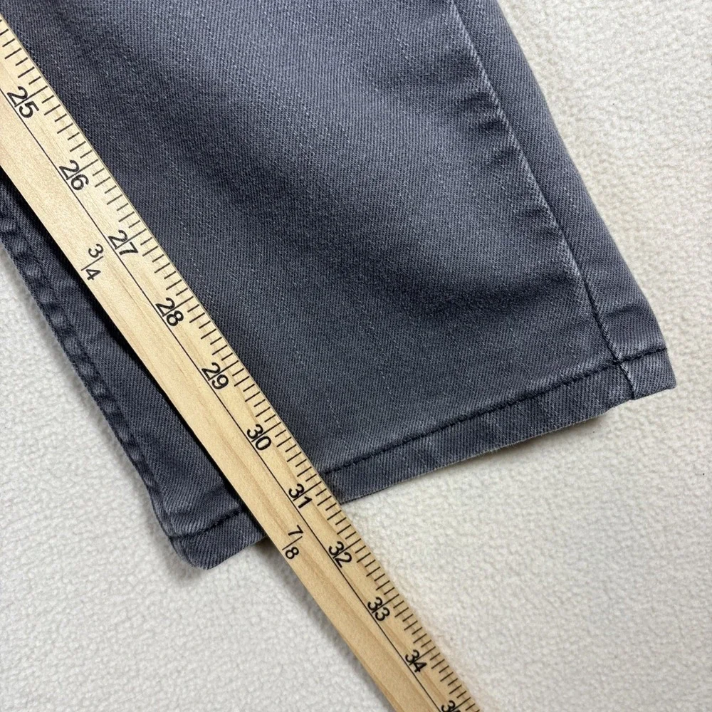 Levi's Men's Gray 511 Slim Fit‎ Straight Leg Denim Jeans - 31x32